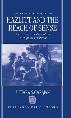 Hazlitt and the Reach of Sense book