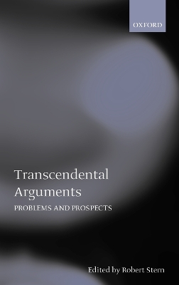 Transcendental Arguments book