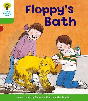 Oxford Reading Tree: Level 2: More Stories A: Floppy's Bath book