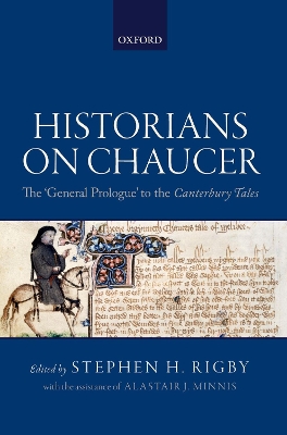 Historians on Chaucer by Stephen Rigby