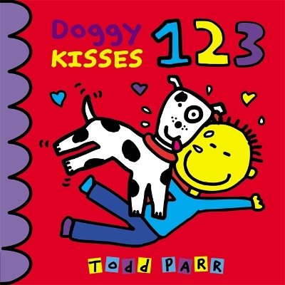 Doggy Kisses 123 book