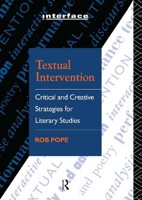 Textual Intervention by Rob Pope