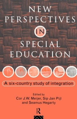 New Perspectives in Special Education book