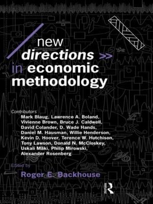 New Directions in Economic Methodology by Roger E. Backhouse