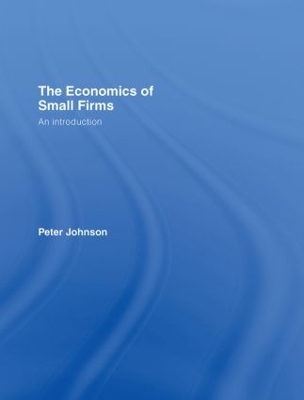 Economics of Small Firms book