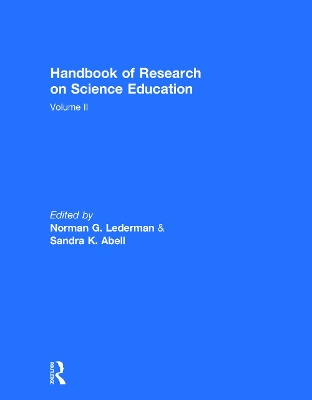 Handbook of Research on Science Education by Sandra K. Abell