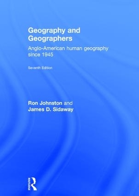 Geography and Geographers book