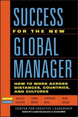 Success for the New Global Manager book