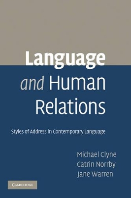 Language and Human Relations by Michael Clyne