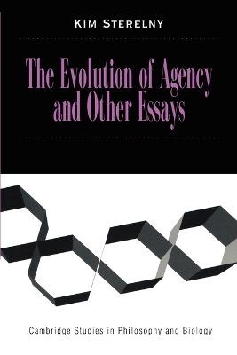 Evolution of Agency and Other Essays book