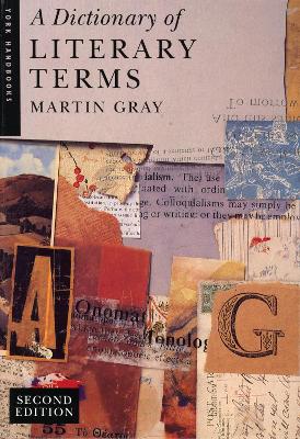 Dictionary of Literary Terms book