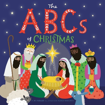 The ABCs of Christmas book