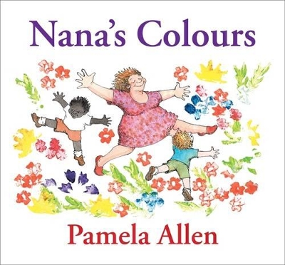 Nana's Colours book