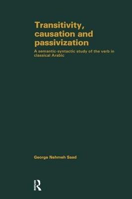 Transivity Causatn & Passivizatn book