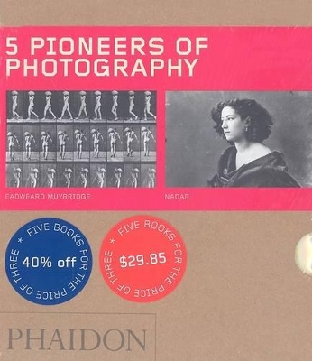 Five Pioneers of Photography book