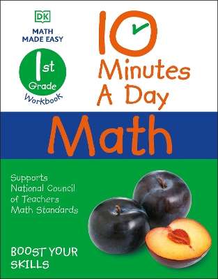 10 Minutes a Day Math, 1st Grade book