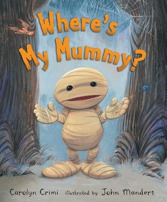 Where's My Mummy? Midi Hardback book