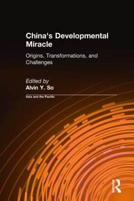 China's Developmental Miracle book