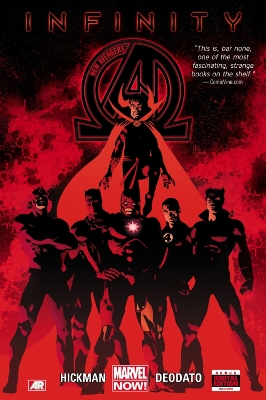 New Avengers by Mike Deodato