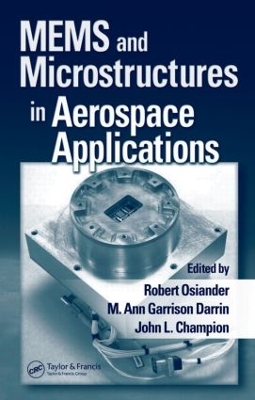 MEMS and Microstructures in Aerospace Applications book