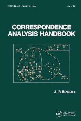 Correspondence Analysis Handbook by Benzecri