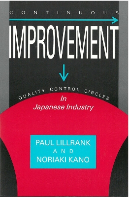 Continuous Improvement book