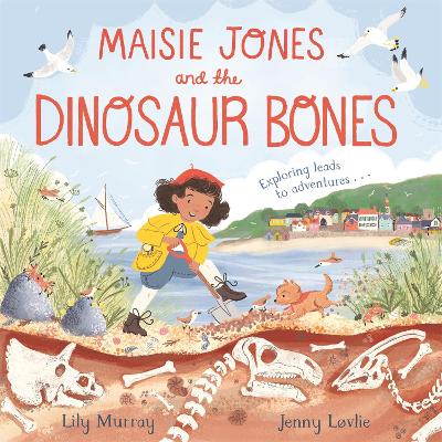 Maisie Jones and the Dinosaur Bones book