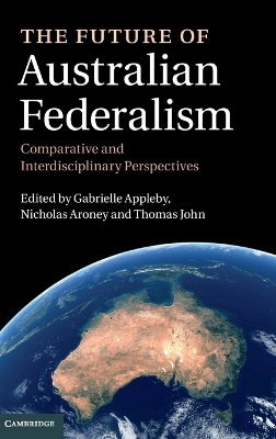 Future of Australian Federalism book