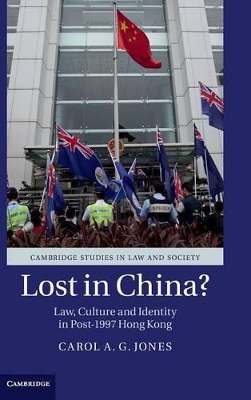 Lost in China? by Carol A. G. Jones