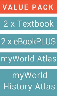 History Alive 9 for the AC & eBookPLUS + Geography Alive 9 for the AC & eBookPLUS + MyWorld History Atlas + MyWorld Atlas book