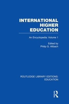 International Higher Education by Philip Altbach