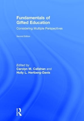 Fundamentals of Gifted Education by Carolyn M. Callahan