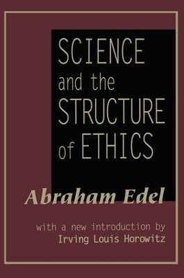 Science and the Structure of Ethics book