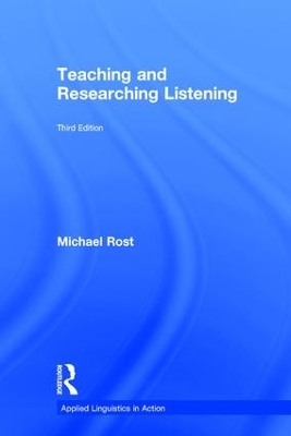 Teaching and Researching Listening book