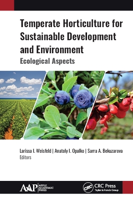 Temperate Horticulture for Sustainable Development and Environment: Ecological Aspects book