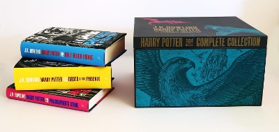Harry Potter Adult Hardback Box Set by J. K. Rowling
