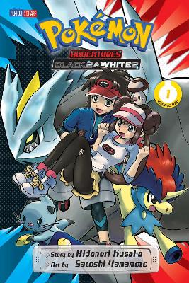 Pokemon Adventures: Black 2 & White 2, Vol. 1 book