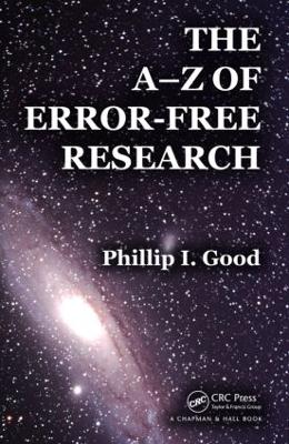 A-Z of Error-Free Research book