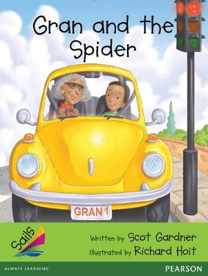 Sails Advanced Fluency Emerald: Gran and the Spider book