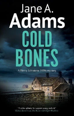 Cold Bones book