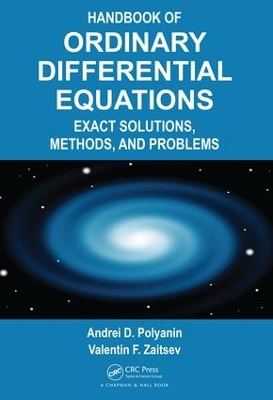 Handbook of Ordinary Differential Equations book