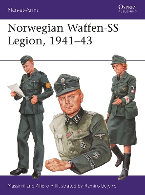 Norwegian Waffen-SS Legion, 1941–43 by Ramiro Bujeiro