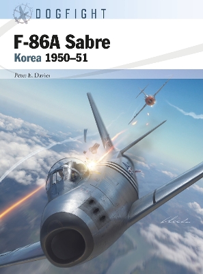 F-86A Sabre by Peter E. Davies
