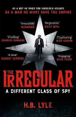 Irregular: A Different Class of Spy book
