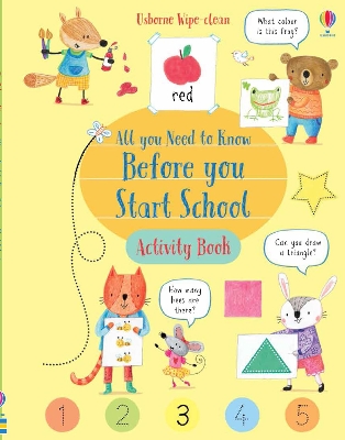 Wipe-Clean All You Need to Know Before You Start School Activity Book book