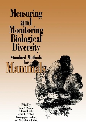 Measuring and Monitoring Biological Diversity book