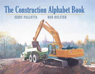 Construction Alphabet Book book