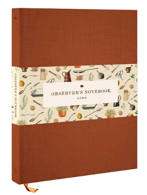 Observer's Notebook: Home book