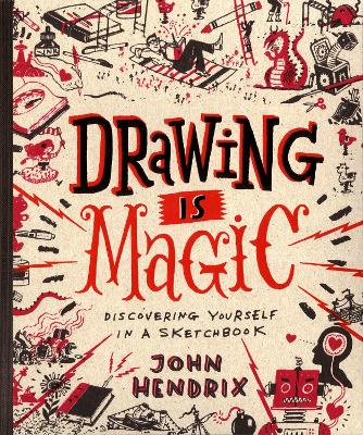 Drawing Is Magic book