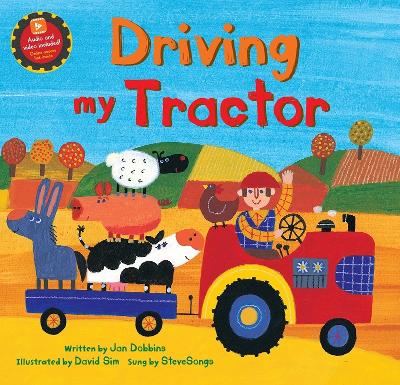 Driving My Tractor by Jan Dobbins